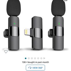 Wireless Microphone For iPhone 