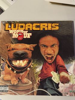 Ludacris - Word of Mouf Vinyl, VMP Pressing