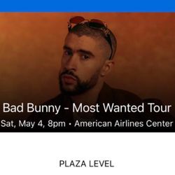 Bad Bunny - Most Wanted Tour 
