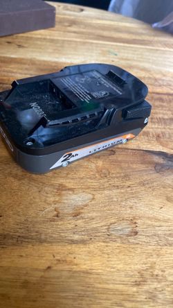 Ridgid 18V 2Ah Lithium Battery Pack