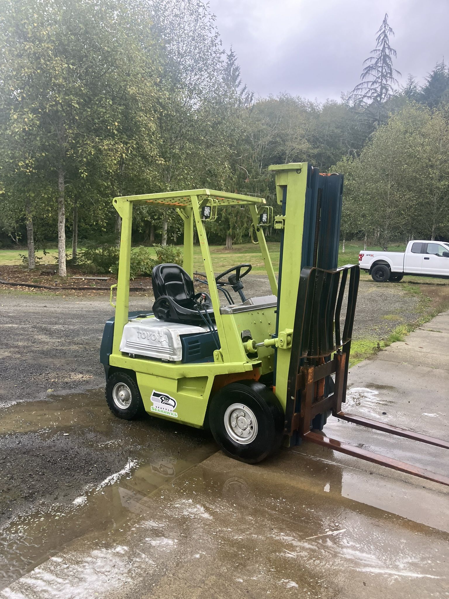 Forklift/toyota