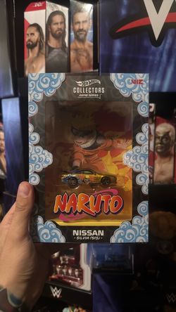 Naruto hot wheel