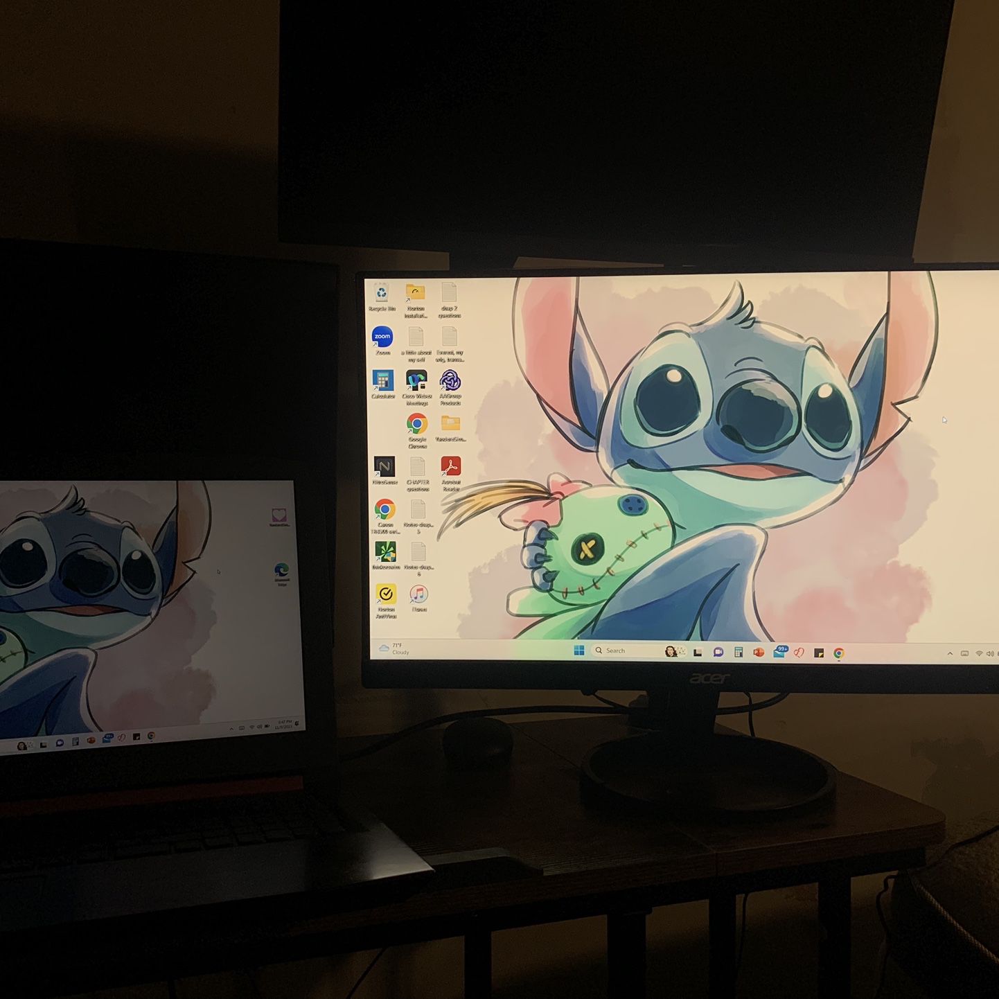 Acer 23” Monitor 