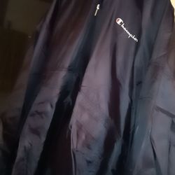 Blue Champion Pull Over