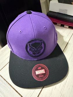 Gorra de Marvel Black Panther Snapback