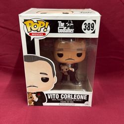 Funko Pop! Movies Vito Corleone The Godfather 389 Vinyl Figure