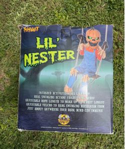 Spirit Halloween Lil Nester Animated