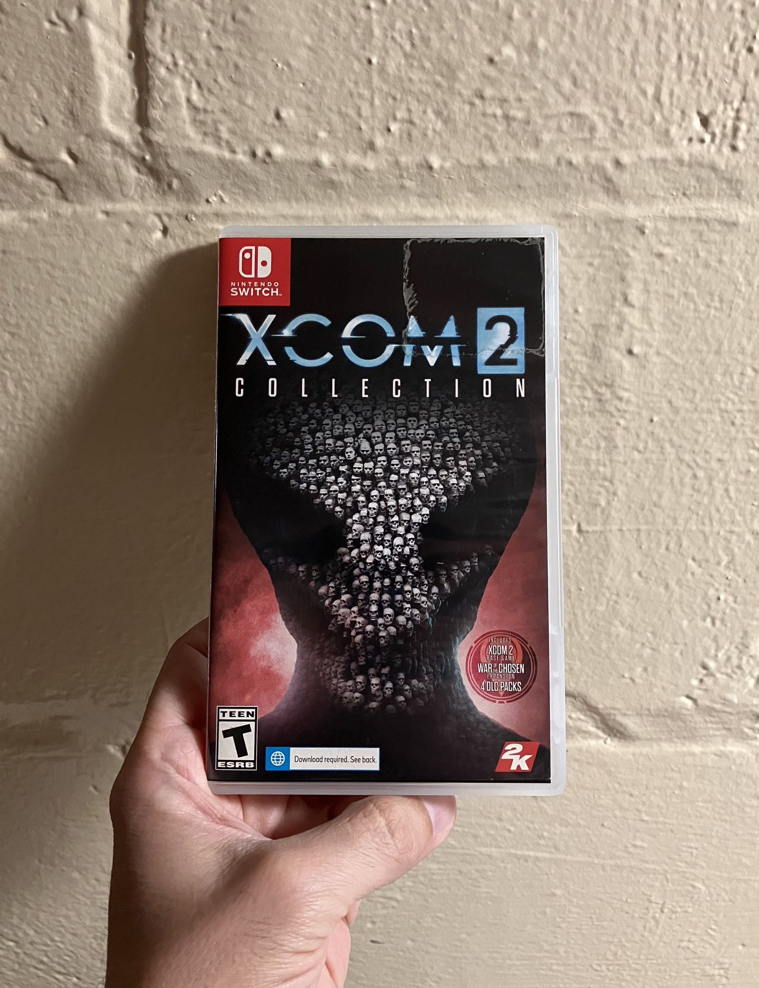 Xcom 2 Collection for Nintendo Switch Video Game console X-Com lite oled two II