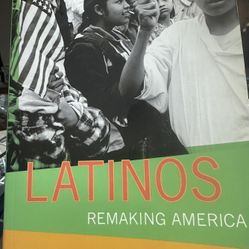 Latinos Remaking America