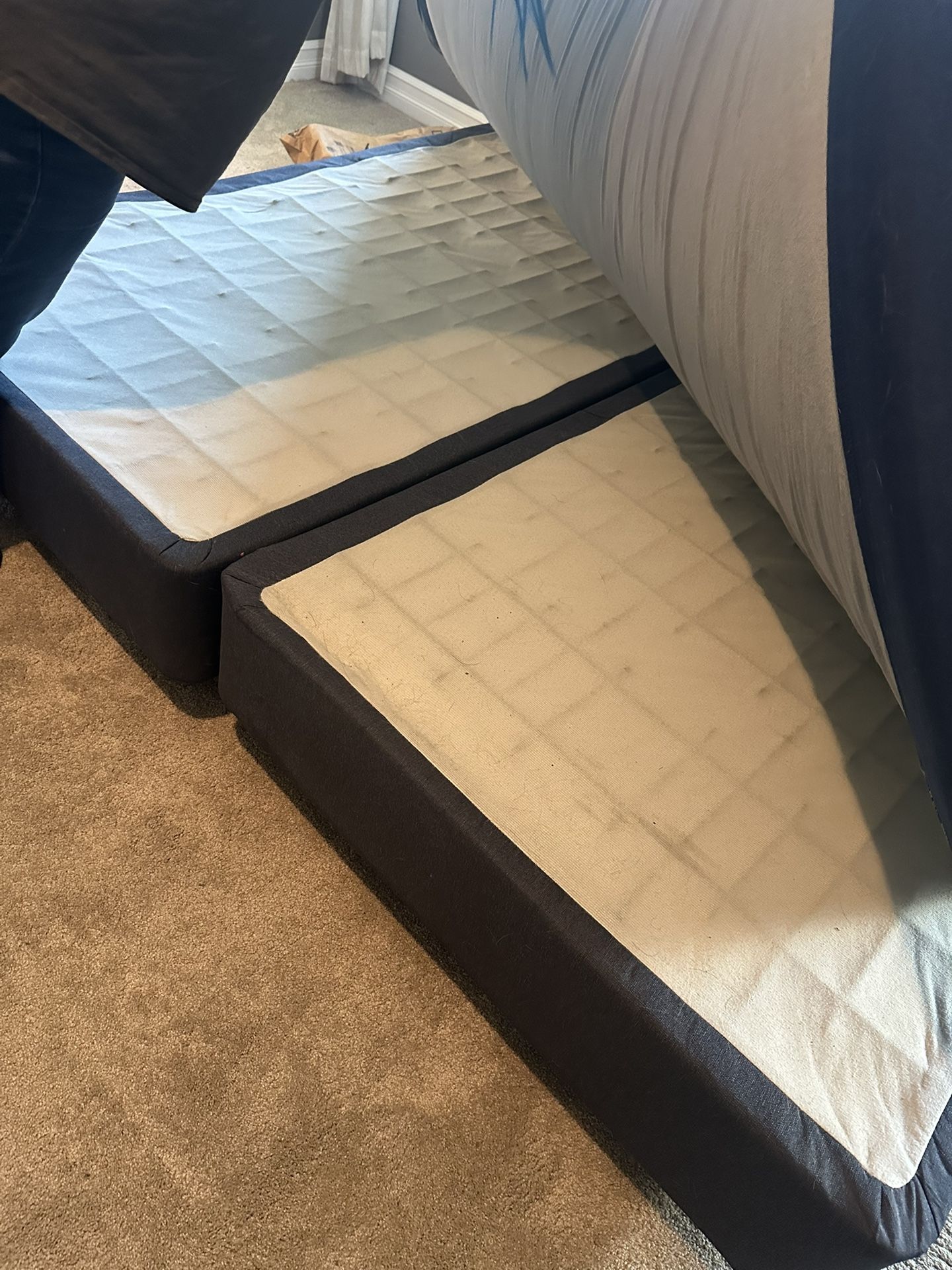 2 Twin XL Box Spring