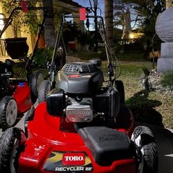 Toro Recycler 22’!