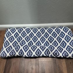 Bench cushion
