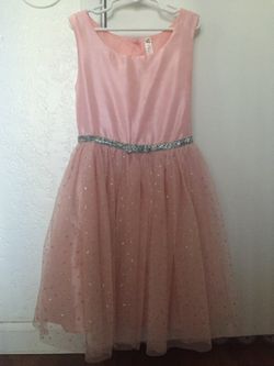 Girls holiday dress