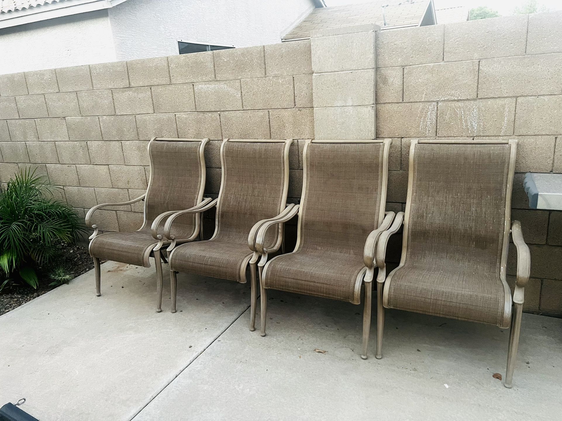4 Patio Chairs for Sale in Phoenix, AZ OfferUp