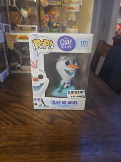 Olaf Present: Olaf As Ariel