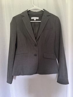 New York & Company Gray Blazer