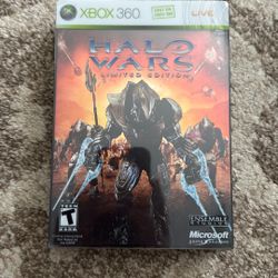 Halo Wars Limited Edition For Xbox 360