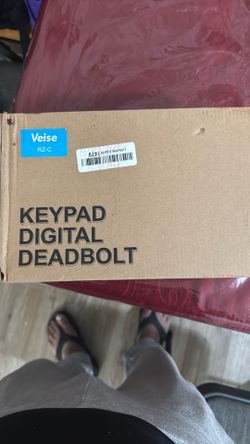 Keypad Digital Deadbolt