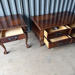 Broyhill Living Room Table Set 