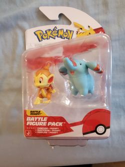 Brand New Pokemon Battle Figure Pack 