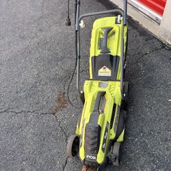Ryobi Electric Mower