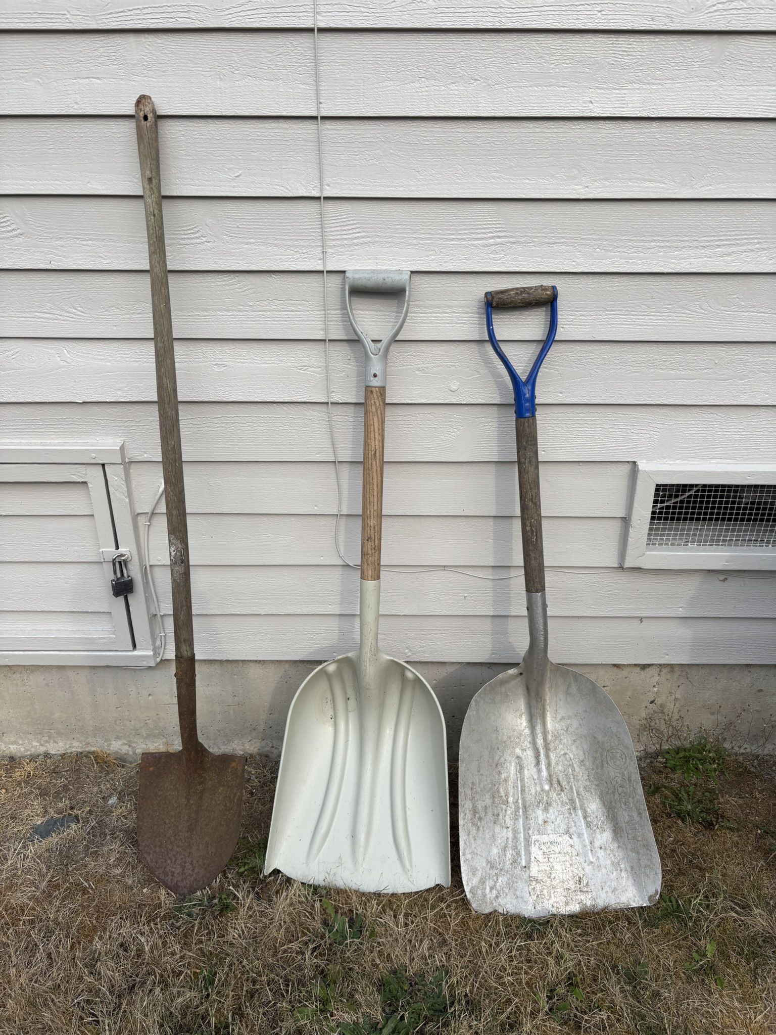 Shovels