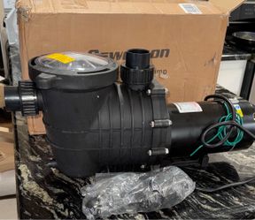 Oswerpon HBP1100II(230V) Pool Pump Above Ground/Inground 1.5 HP 6600GPH Powerful