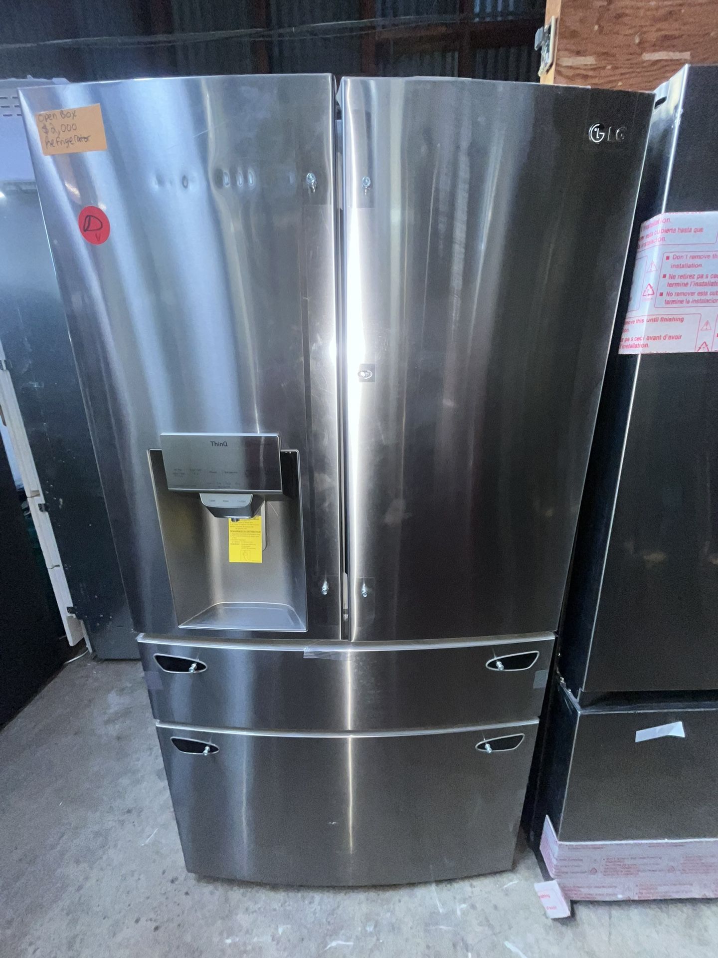 Open Box Lg Refrigerator