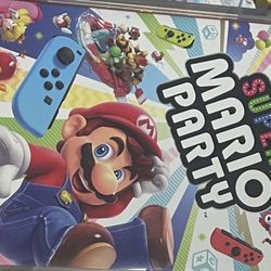Mario Party For Switch 