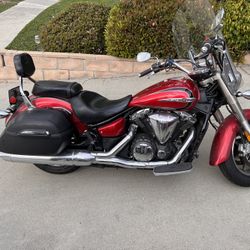 2013 Yamaha V star Tourer