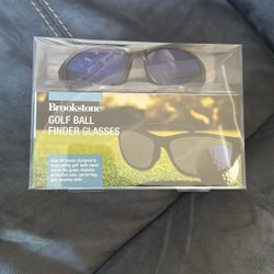 New Brookstone Golf Ball Finder Glasses 