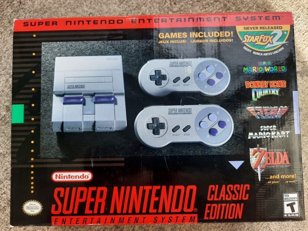 Super Nintendo Classic Edition