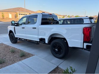 2026 F250 Steps