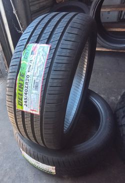 🔥 BRAND NEW DELINTE DS8 ULTRA HIGH PERFORMANCE TIRES! 🔥 Upgrade your coupe, sedan, or sport crossover with Delinte DS8 performance tires! Engineer