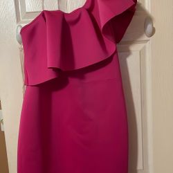 Pink plus Size Bodycon Dress