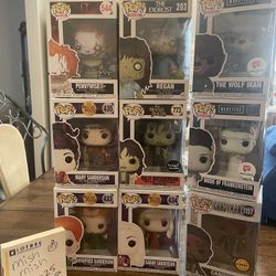 Funko Pops 