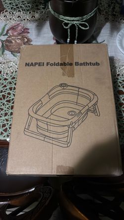 Foldable bathtub