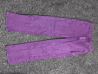 Magenta Jeans