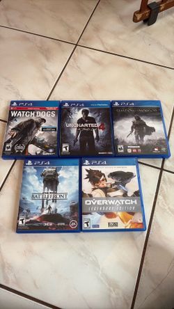 PlayStation 4 Games (PS4)