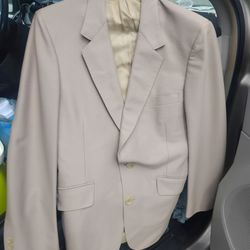 Men's two bottom blazer .small