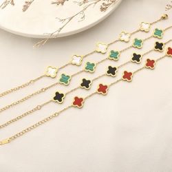 Four Clover Bracelets 