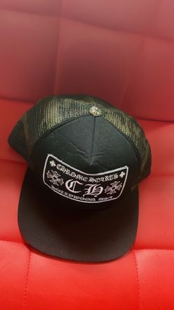 Chrome hat