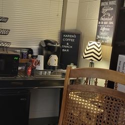 Coffee Station Table