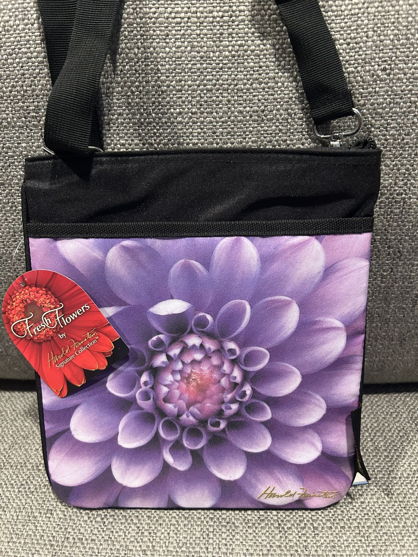 New with tags: Harold Feinstein Shoulder Bag
