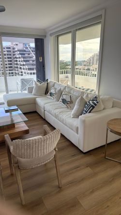 Pottery Barn Couch