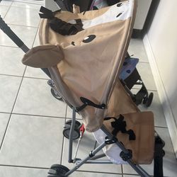 Boy umbrella stroller