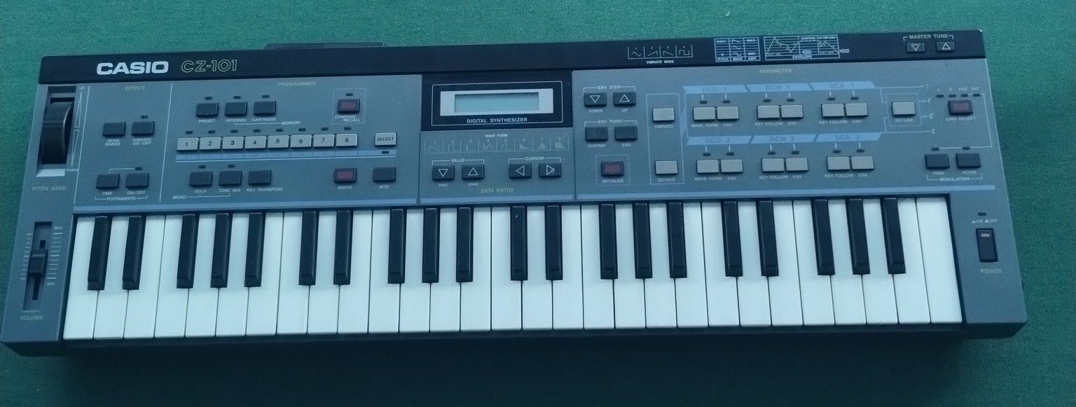 Casio CZ 101 Synthesizer Only