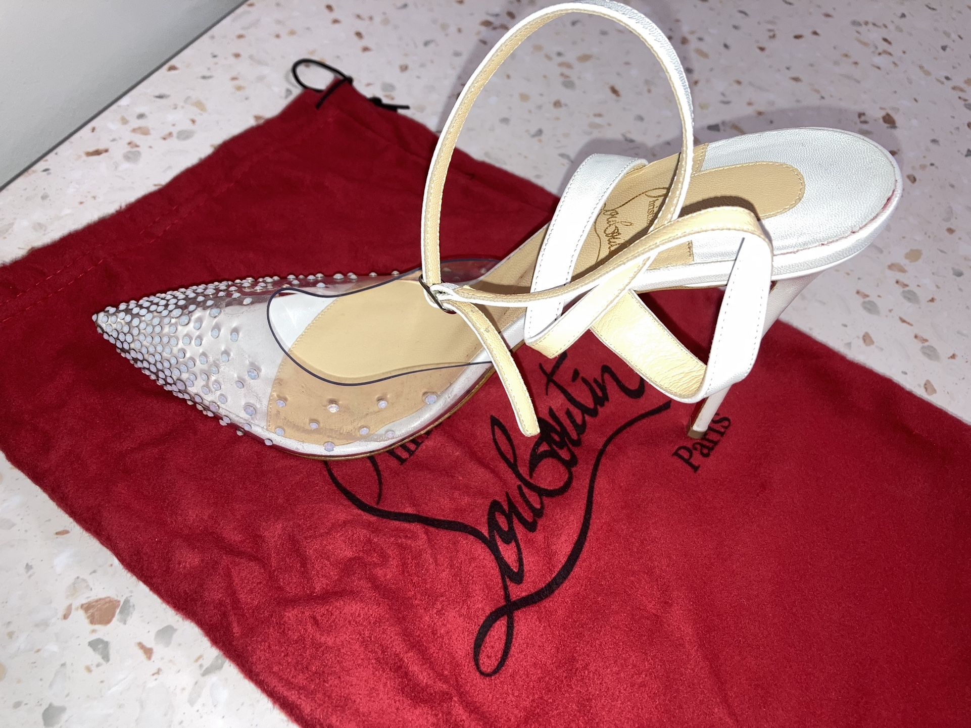 Christian Louboutin Heel Shoe/ Shoes