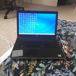 Dell Inspiron 15.6 Touch Screen Laptop For Sale 