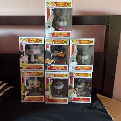 Funko Pop Looney Toons 307 And 307 Flocked  308 309 310 311 312 